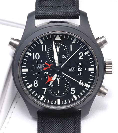 iwc top gun doppelchronograph|iwc top gun chronograph.